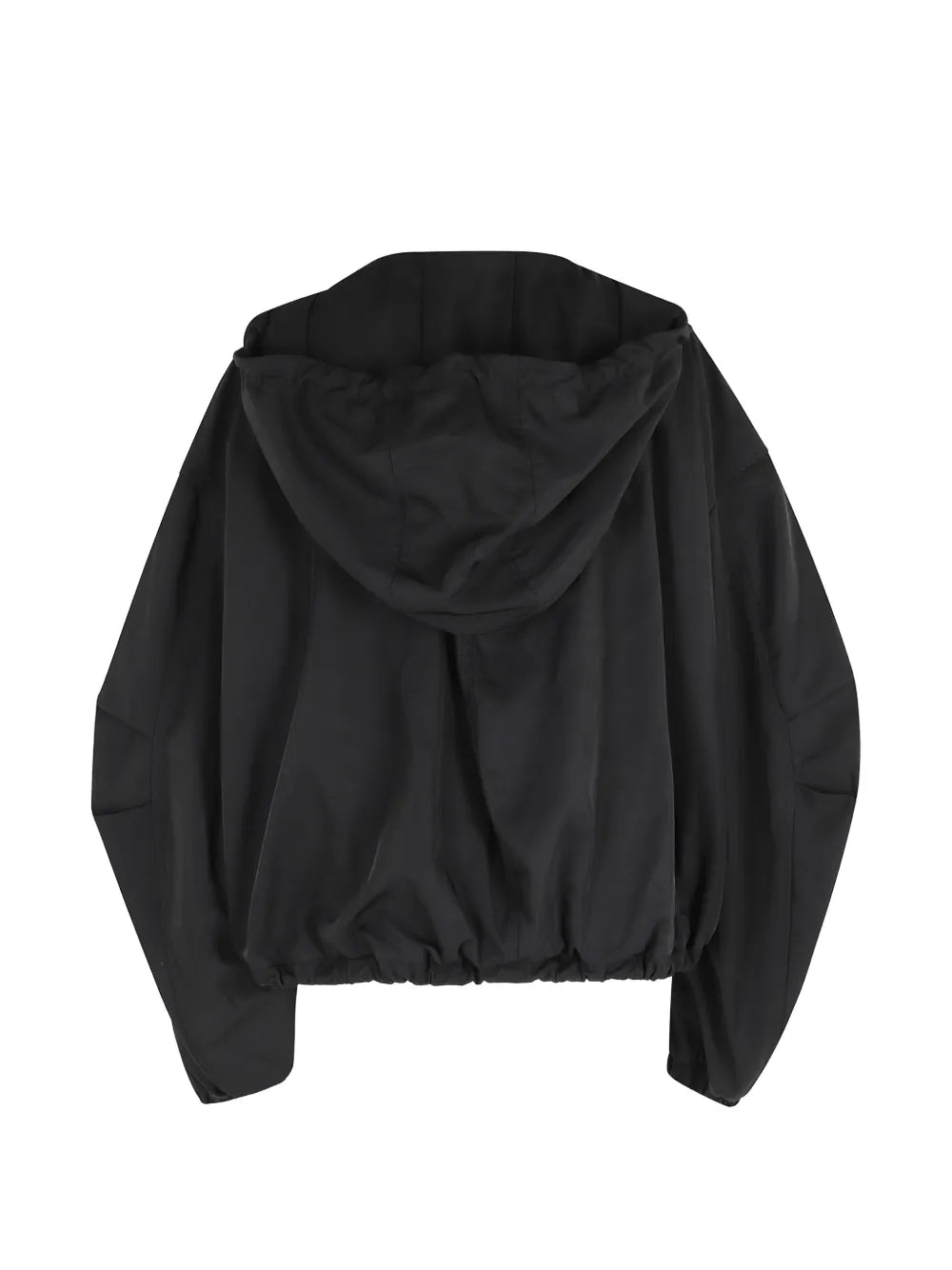 THE ATTICO BOMBER BLACK
