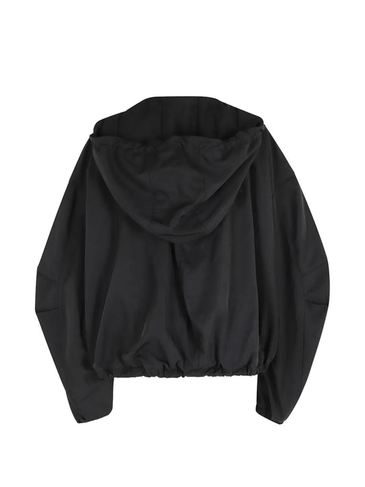 THE ATTICO BOMBER BLACK