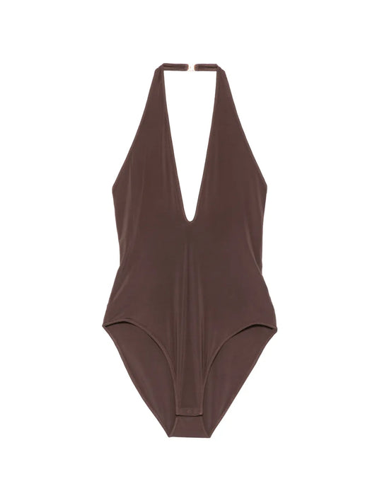 ZIMMERMANN BODY LUNA CHOCOLATE