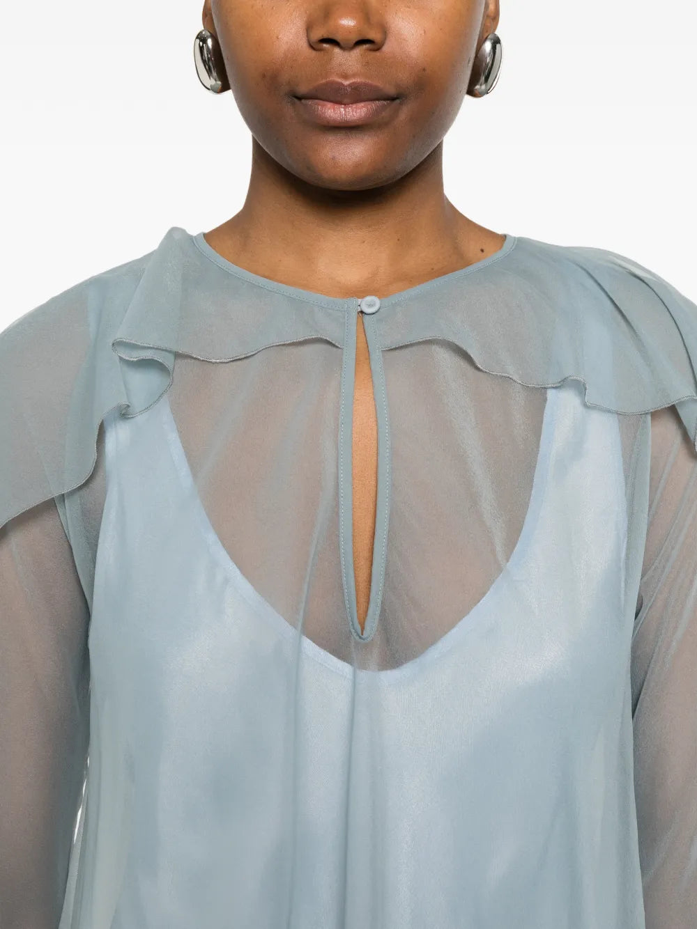 FORTE FORTE CAMICIA VOILE CIOTTOLO