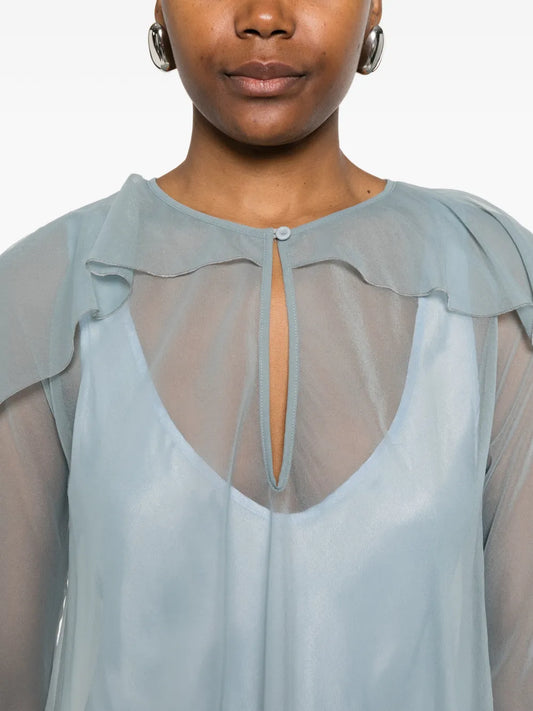 FORTE FORTE CAMICIA VOILE CIOTTOLO