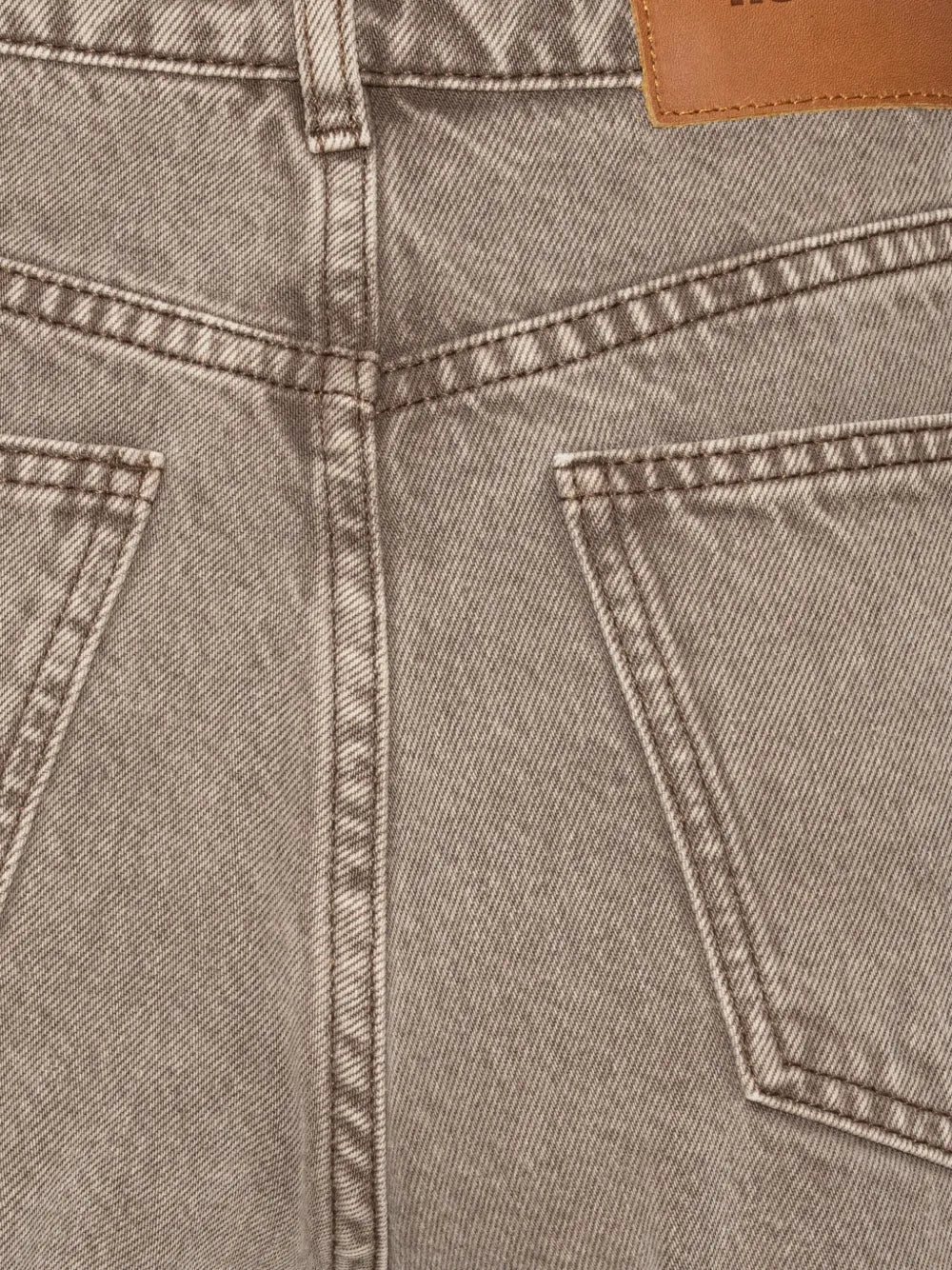 ROTATE JEANS FLARED DRIFTWOOD