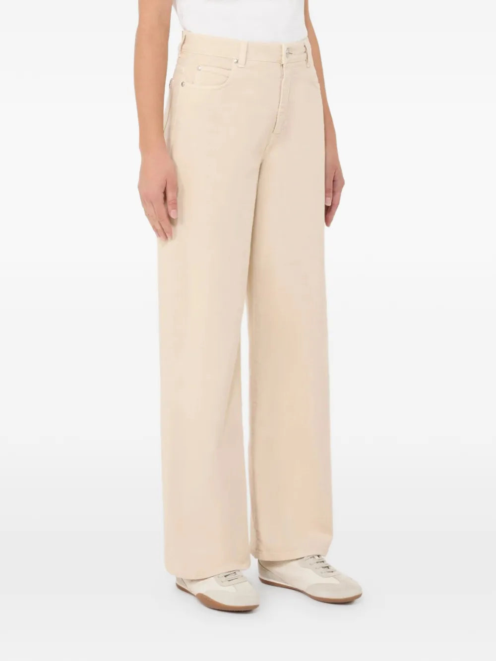 WEEKEND MAX MARA PANTALONE MEDINA  INTONACO