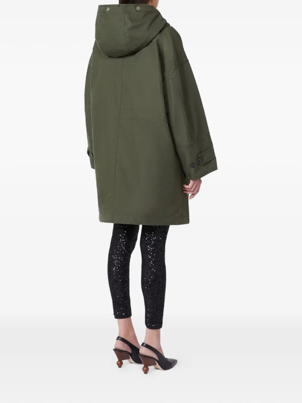 WEEKEND MAX MARA IMPERMEABILE GATTI KAKI