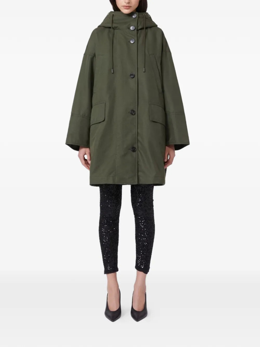 WEEKEND MAX MARA IMPERMEABILE GATTI KAKI