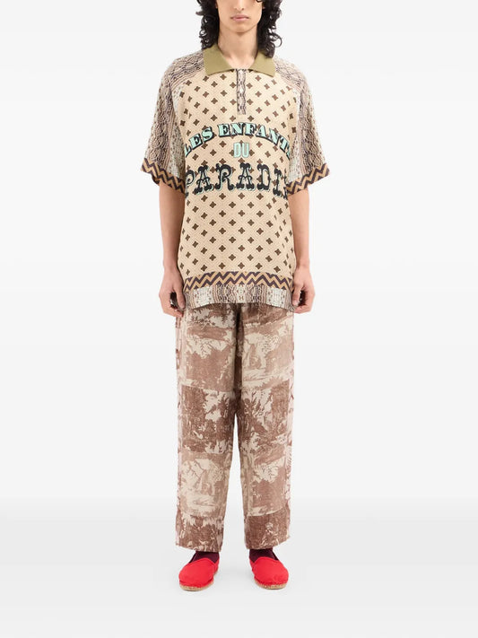 PIERRE-LOUIS MASCIA CAMICIA ALOE NATURALE