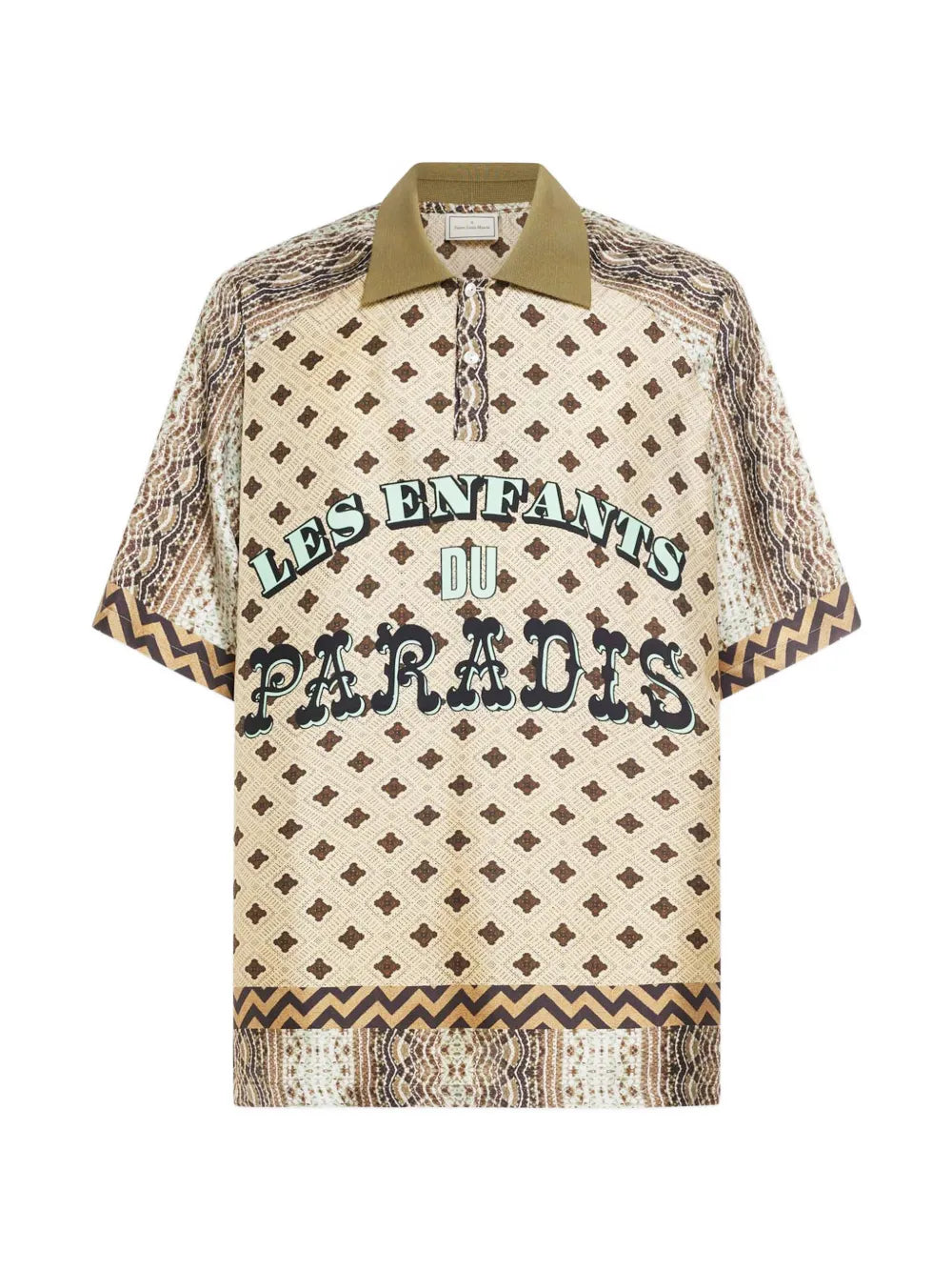 PIERRE-LOUIS MASCIA CAMICIA ALOE NATURALE