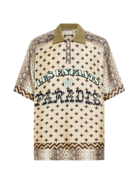 PIERRE-LOUIS MASCIA CAMICIA ALOE NATURALE