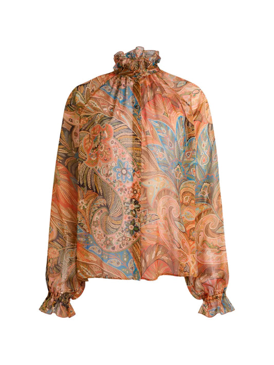 ETRO CAMICIA PAISLEY