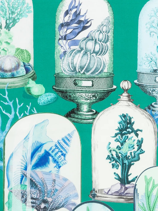 MAX MARA FOULARD CARREW90 VERDE