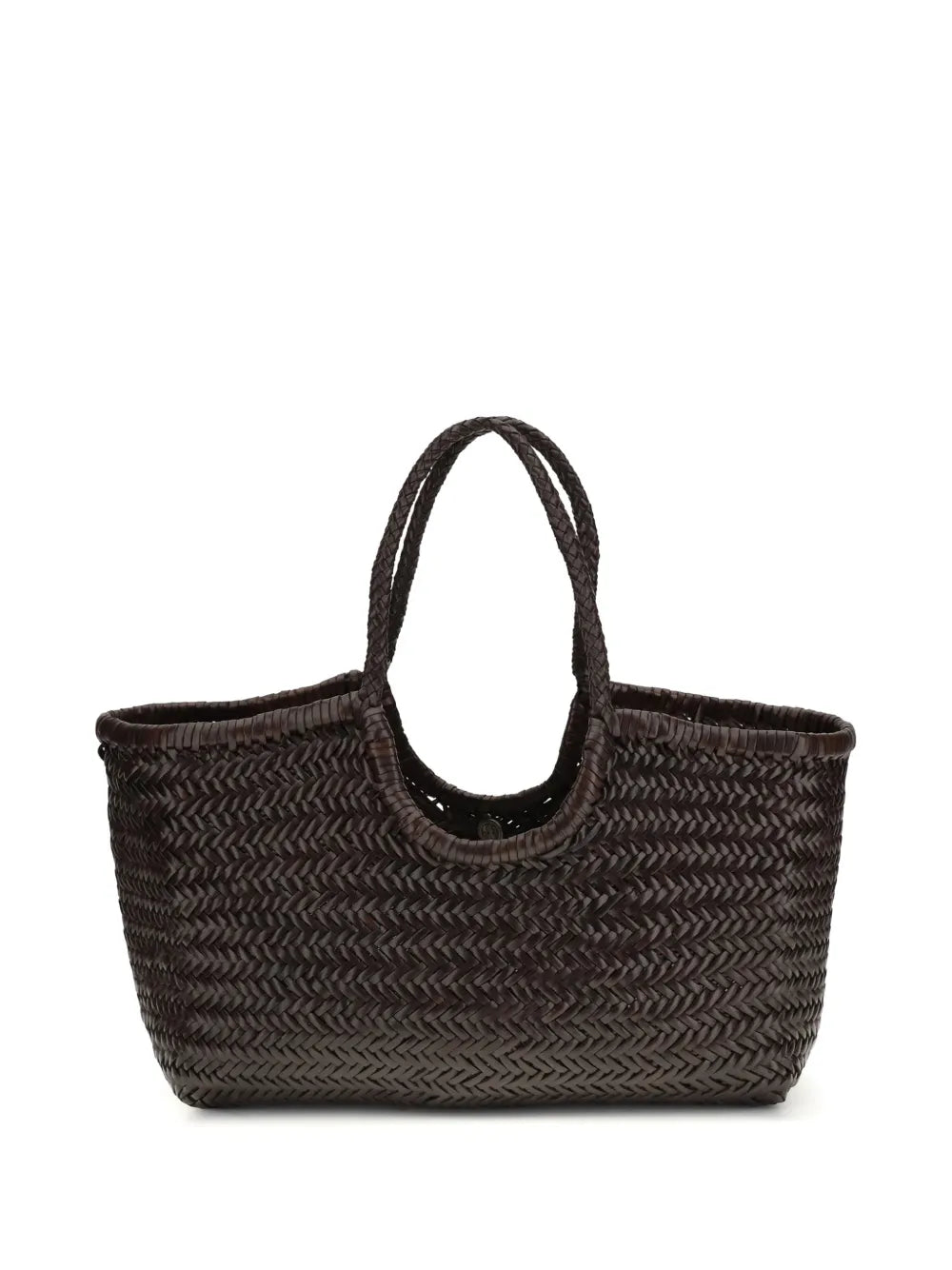 DRAGON DIFFUSION BORSA SANTA CROCE BIG DARK BROWN