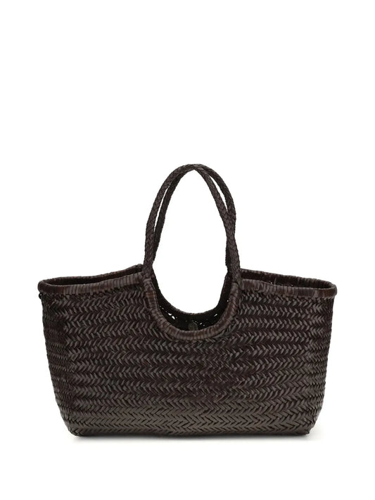 DRAGON DIFFUSION BORSA SANTA CROCE BIG DARK BROWN