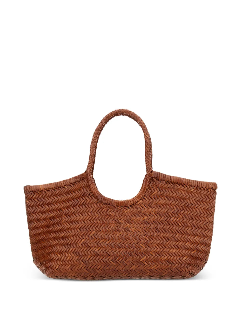 DRAGON DIFFUSION BORSA NANTUCKET BRUCIATO