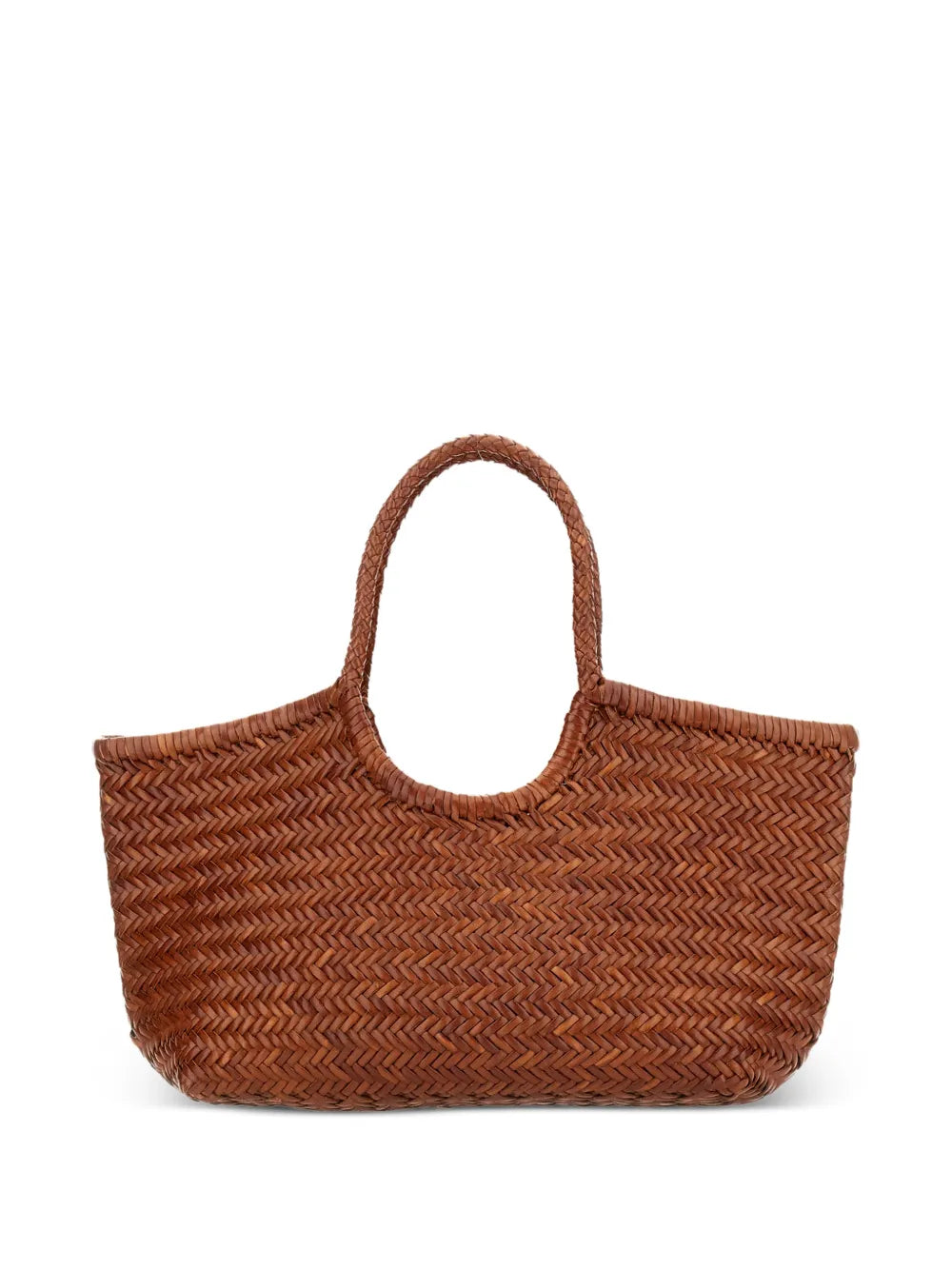 DRAGON DIFFUSION BORSA NANTUCKET BRUCIATO