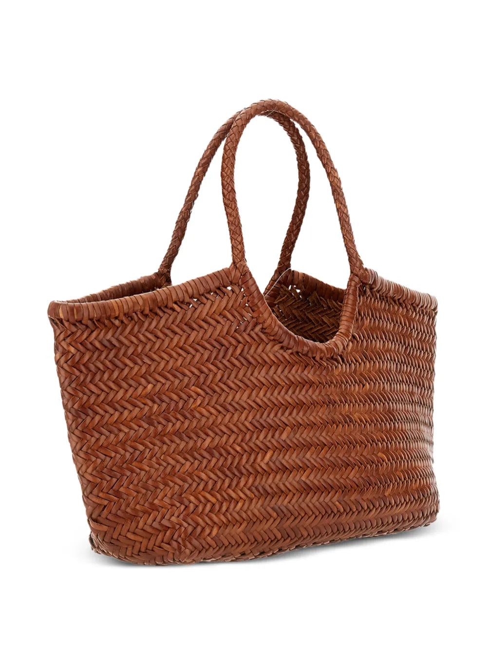 DRAGON DIFFUSION BORSA NANTUCKET BRUCIATO
