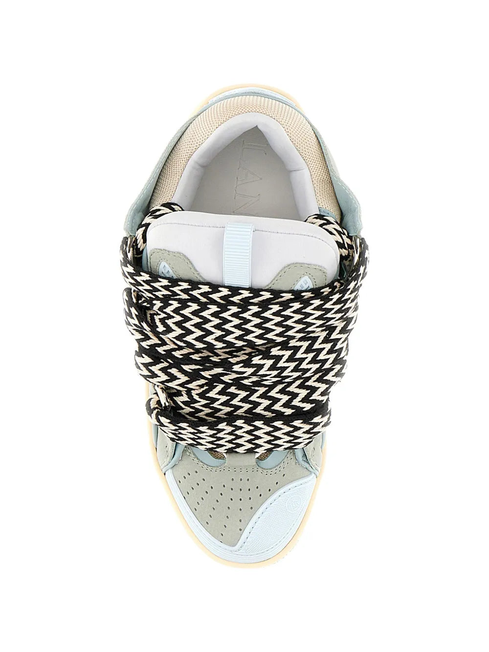 LANVIN SNEAKERS CURB PALE BLUE