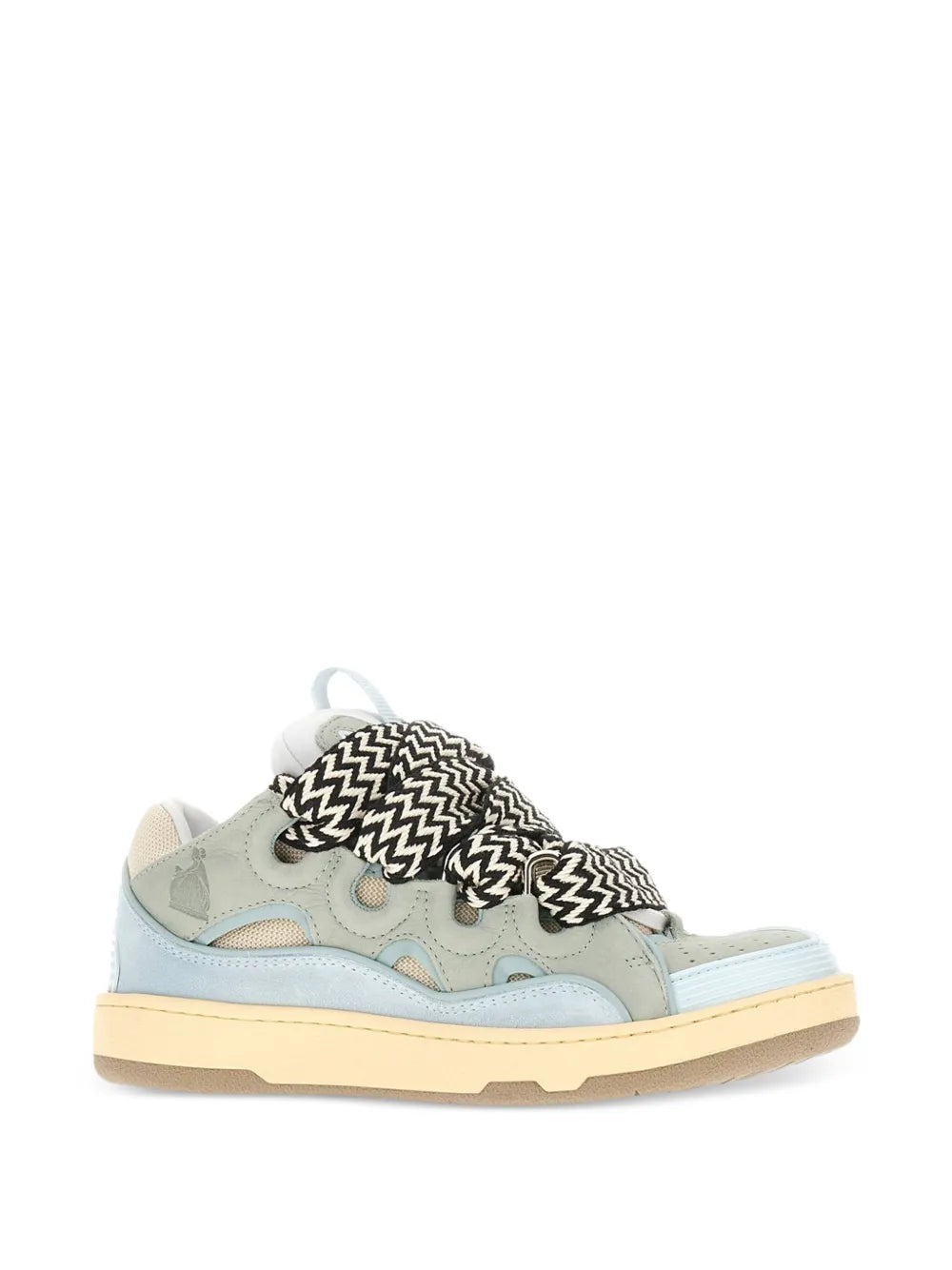 LANVIN SNEAKERS CURB PALE BLUE
