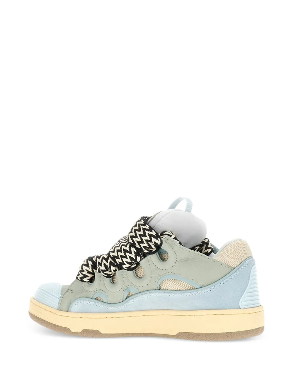 LANVIN SNEAKERS CURB PALE BLUE