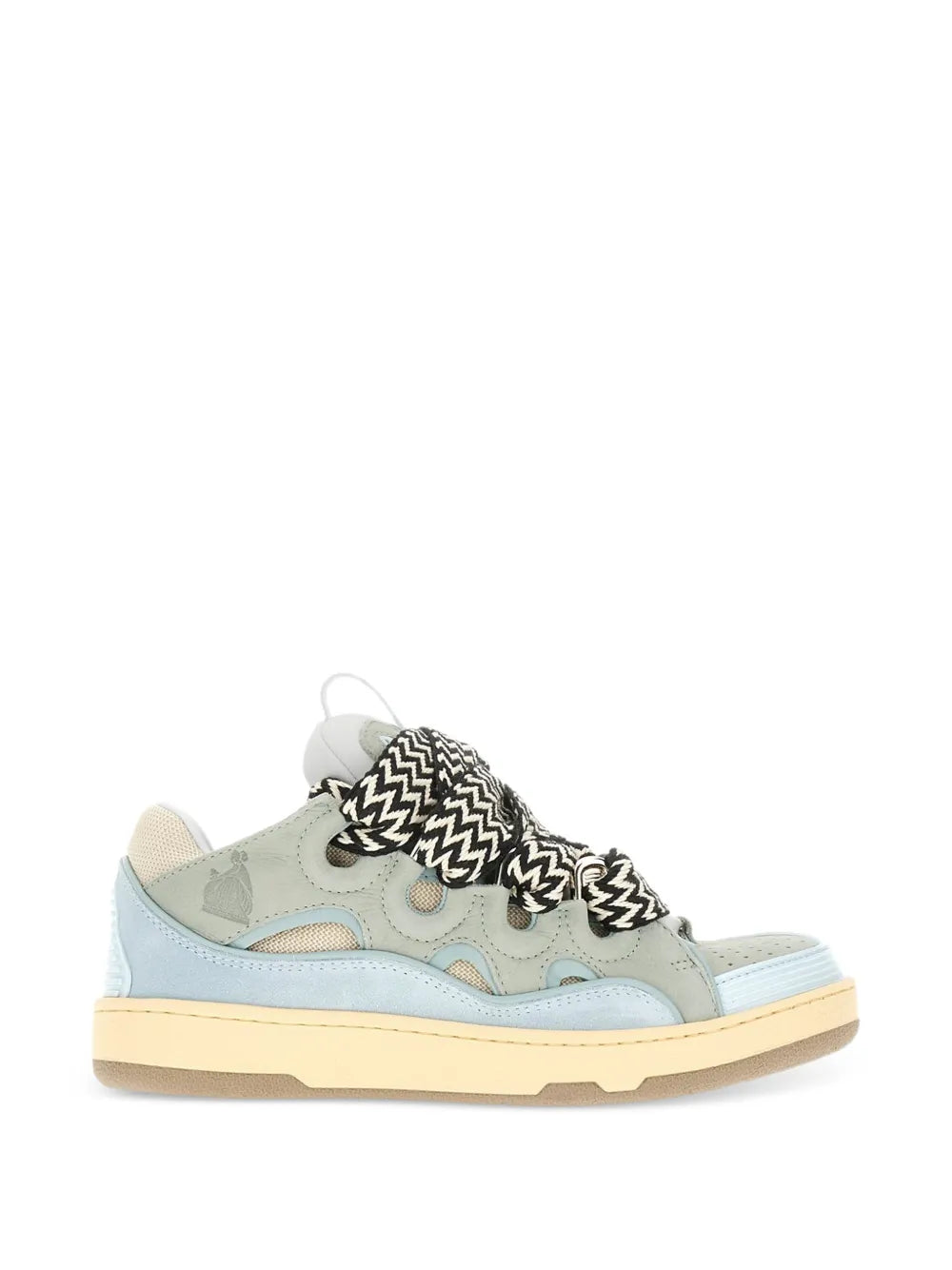 LANVIN SNEAKERS CURB PALE BLUE