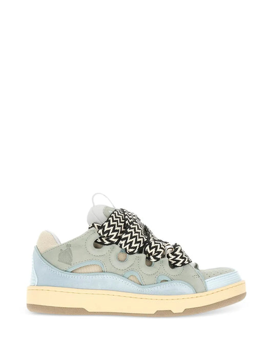 LANVIN SNEAKERS CURB PALE BLUE