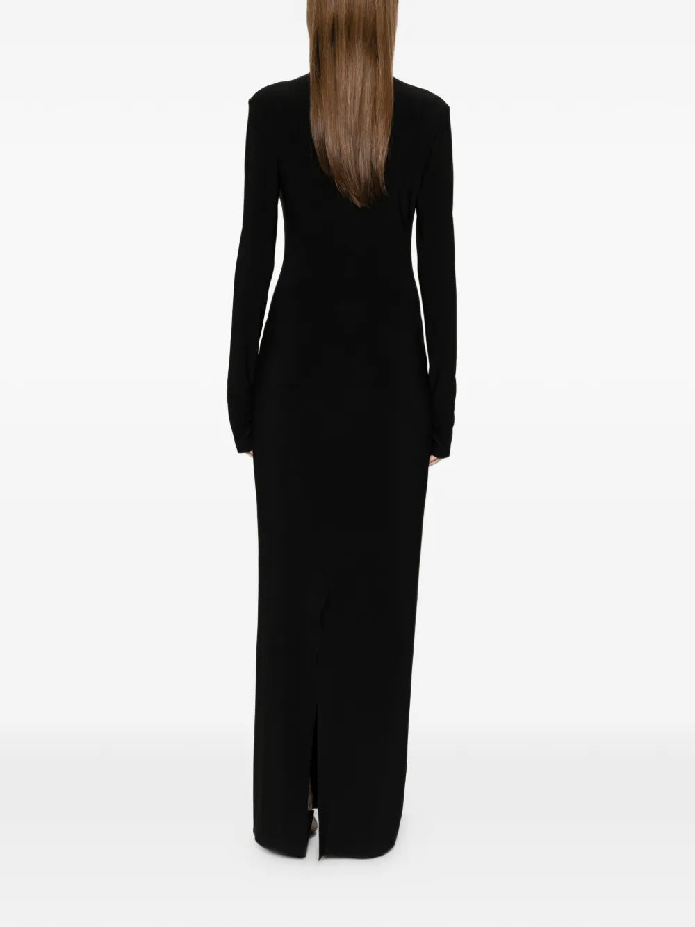 NORMA KAMALI ABITO LUNGO BLACK