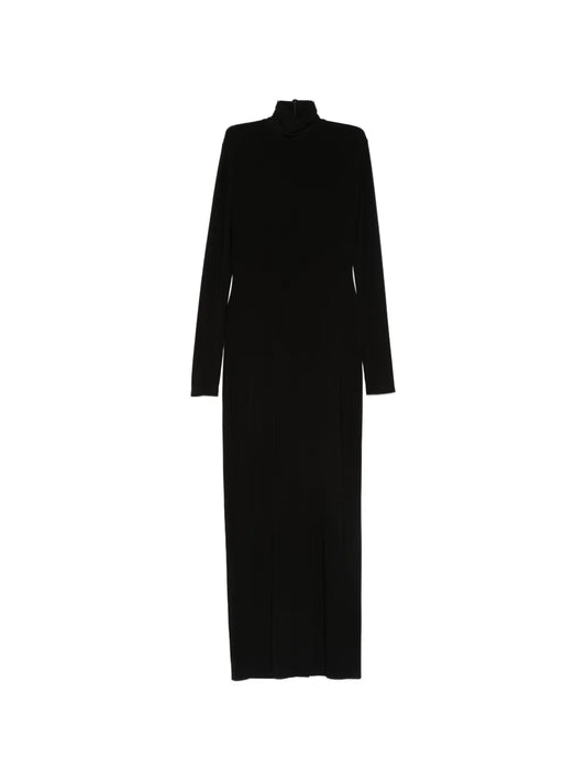 NORMA KAMALI ABITO LUNGO BLACK