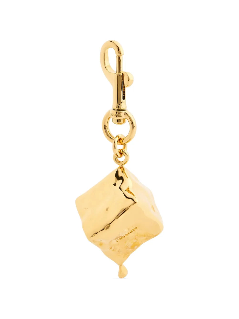 RABANNE CIONDOLO CUBO GOLD