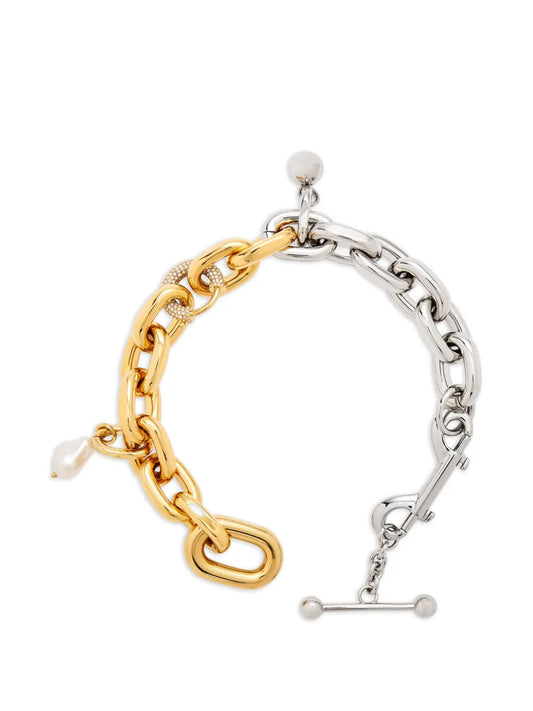RABANNE COLLANA SILVER GOLD