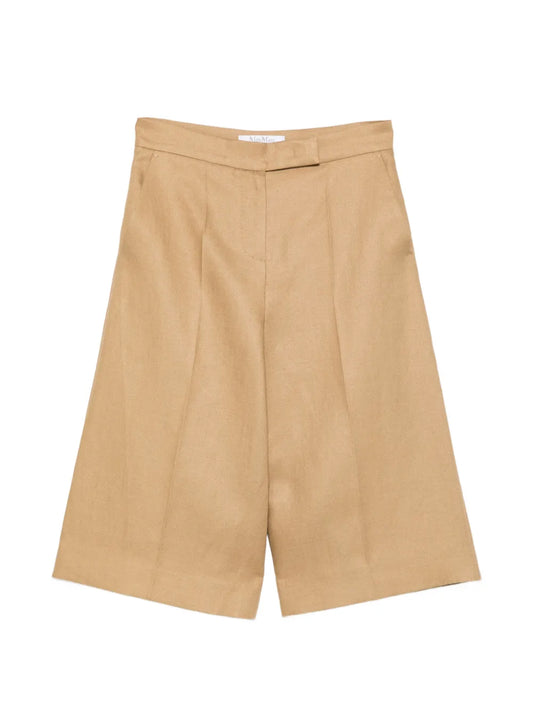 MAX MARA BERMUDA KAKI DESERTO