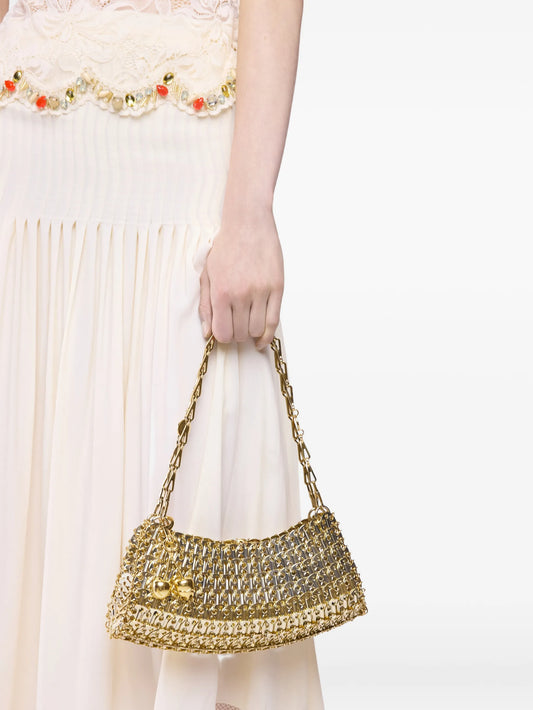 RABANNE CHARMS BORSA CILIEGIA GOLD
