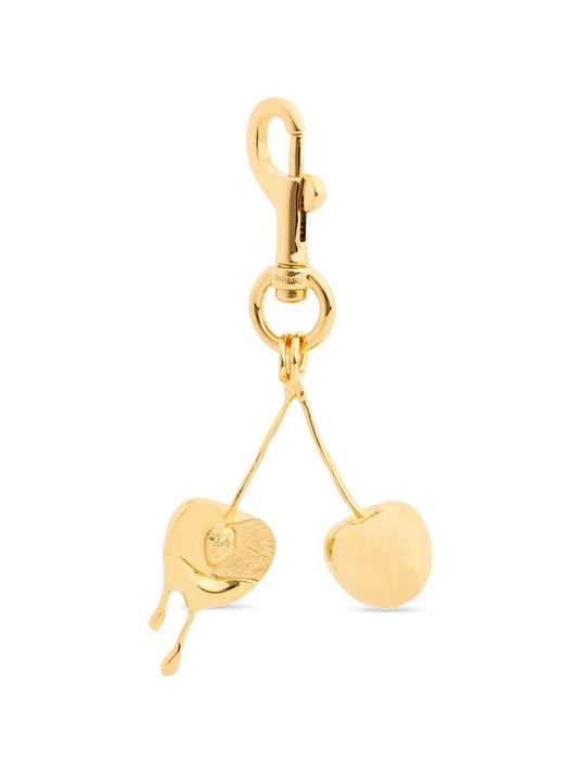 RABANNE CHARMS BORSA CILIEGIA GOLD