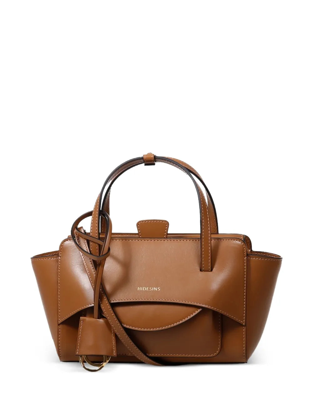 HIDESINS BORSA FLAP S PREMIERE CARAMEL