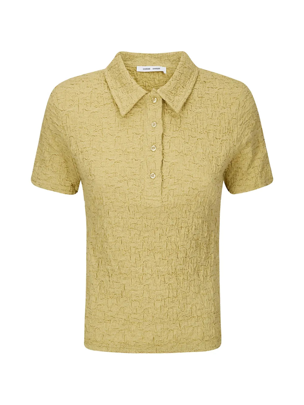 SAMSOE SAMSOE POLO SADAISY SAGE GREEN