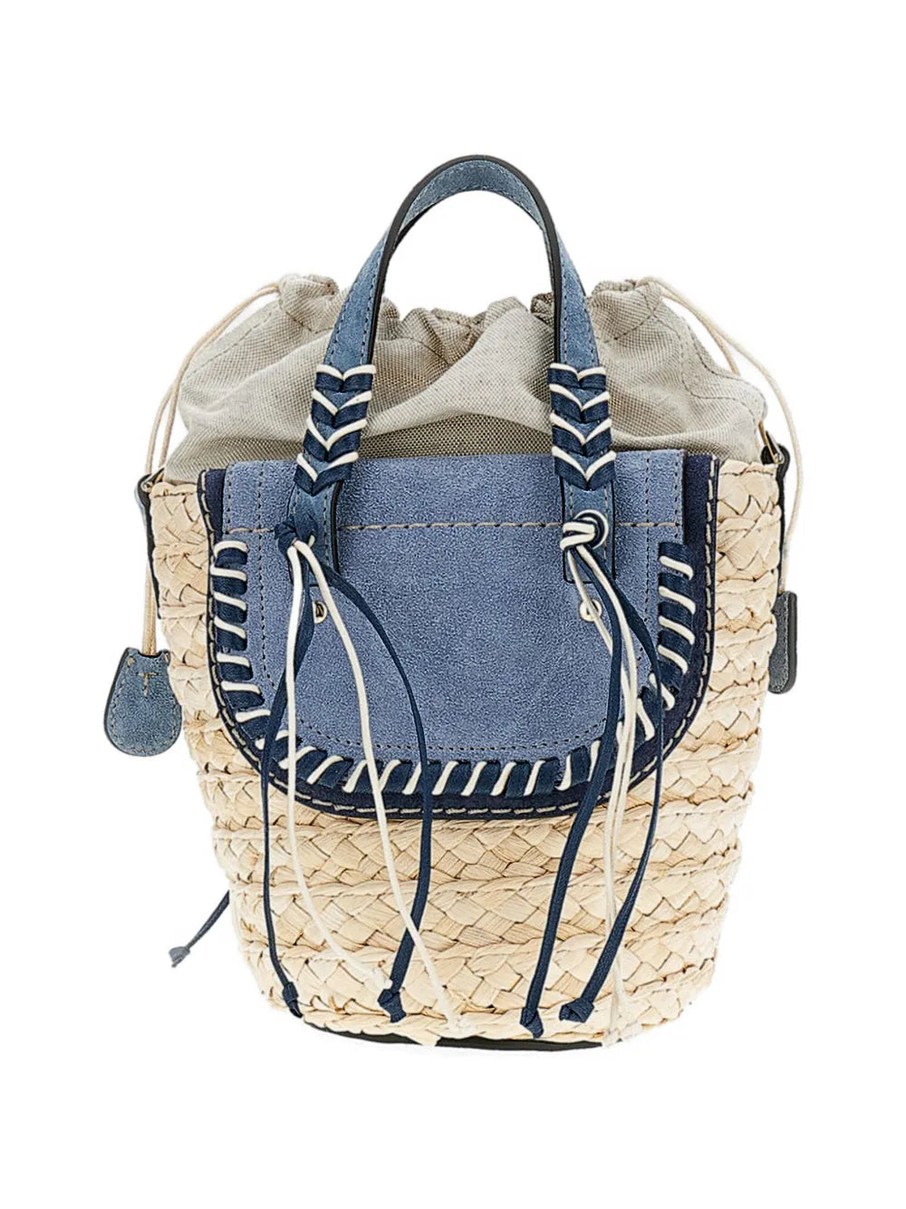CUBA LAB BORSA HABANERA SUEDE LAVENDER
