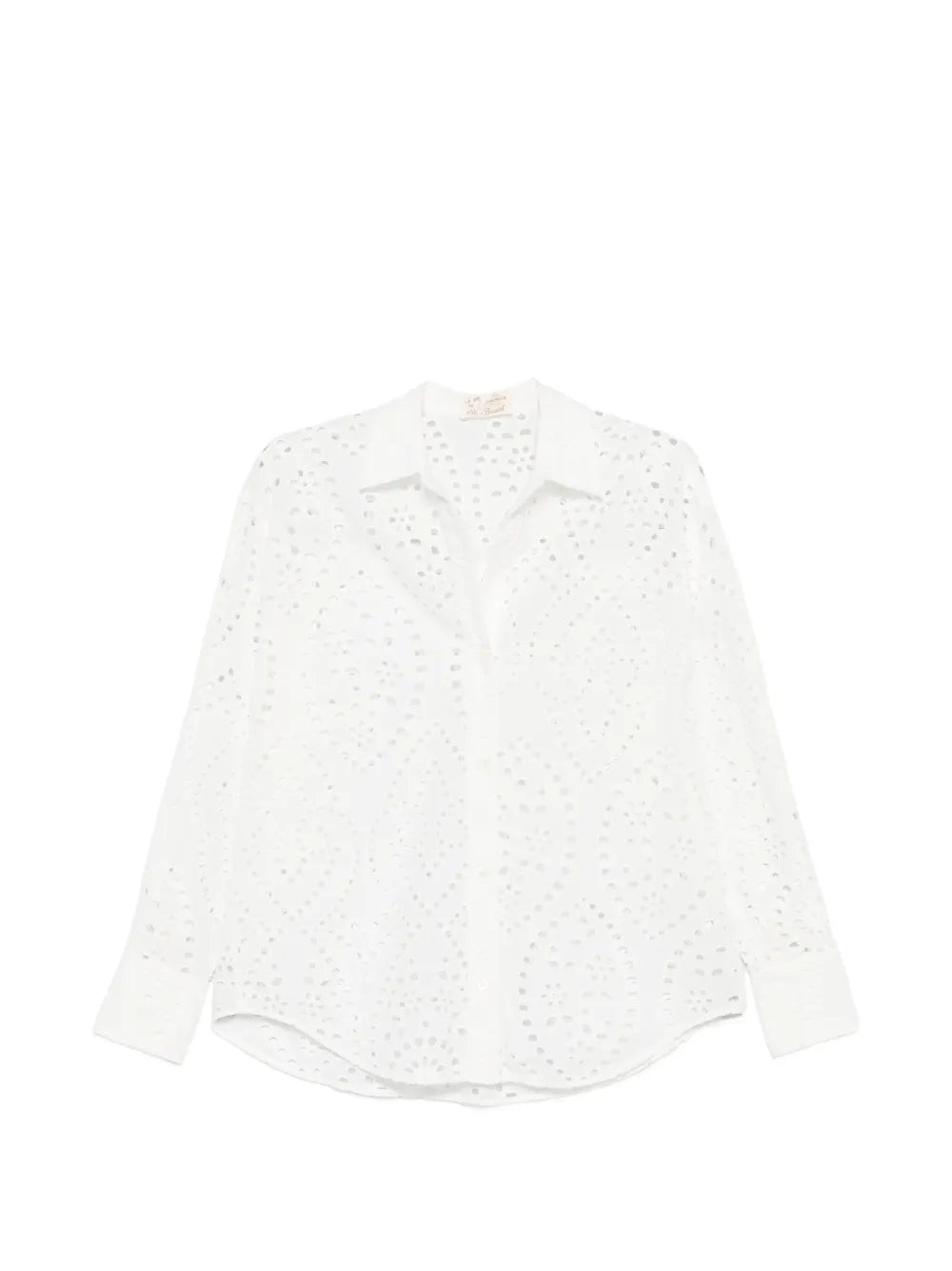 MC2 ST.BARTH CAMICIA SANGALLO BIANCO
