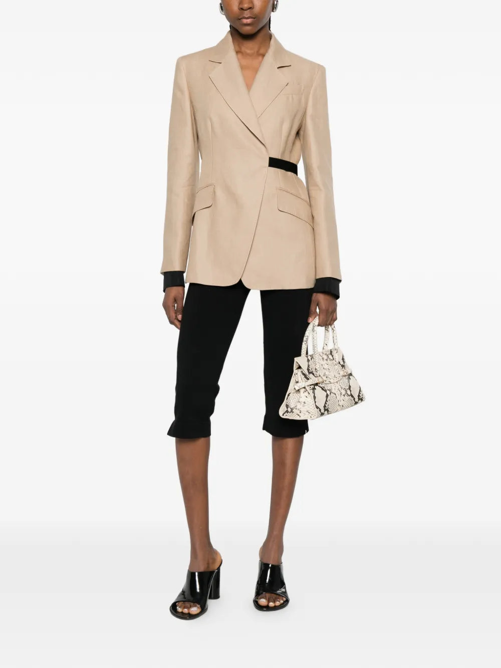 MAX MARA SFILATA BLAZER FIONDA PAPER BAG