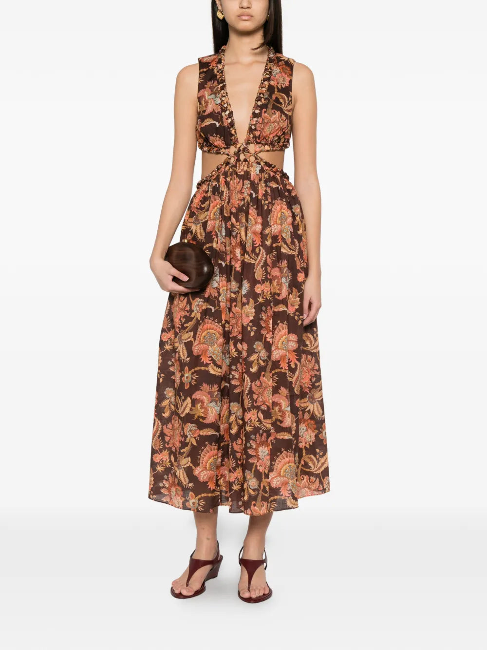 ZIMMERMANN ABITO MIDI ASTER