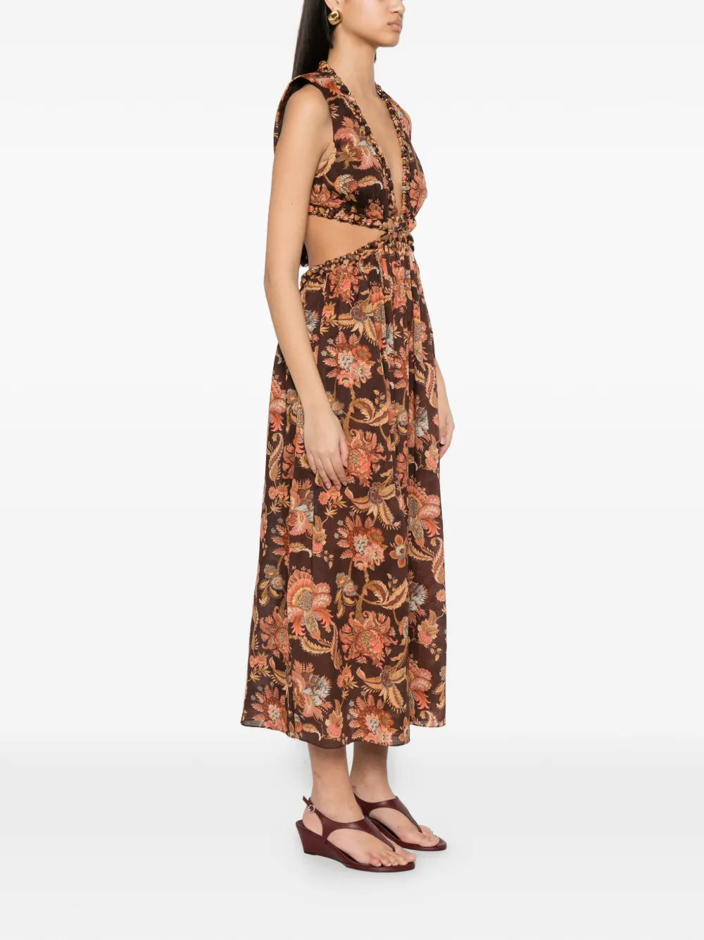 ZIMMERMANN ABITO MIDI ASTER