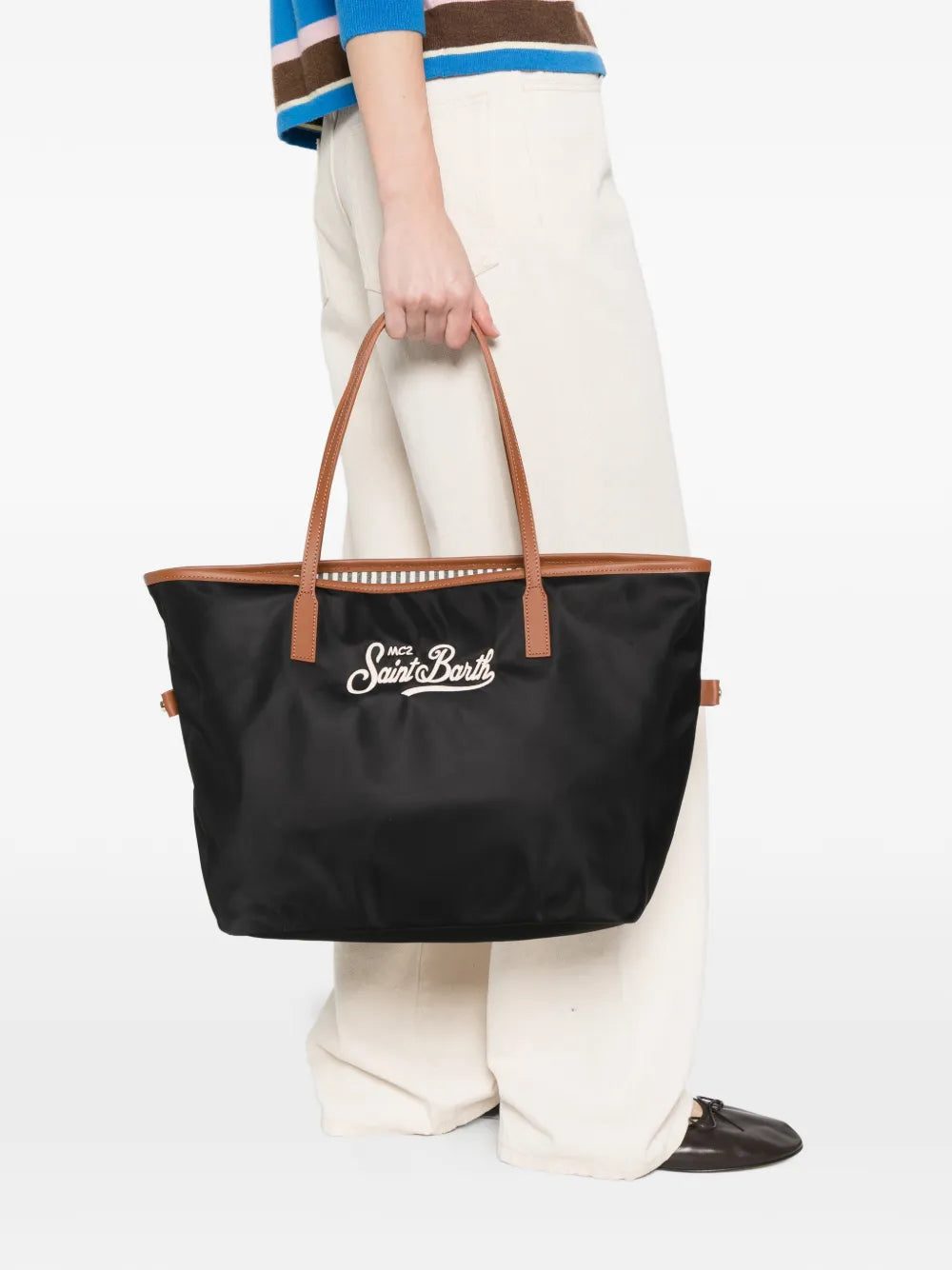 MC2 ST.BARTH BORSA CITY BAG NYLON BLACK