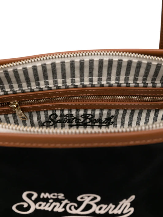 MC2 ST.BARTH BORSA CITY MID NYLON BLACK