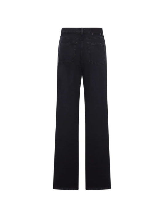 GOLDEN GOOSE JEANS BLACK