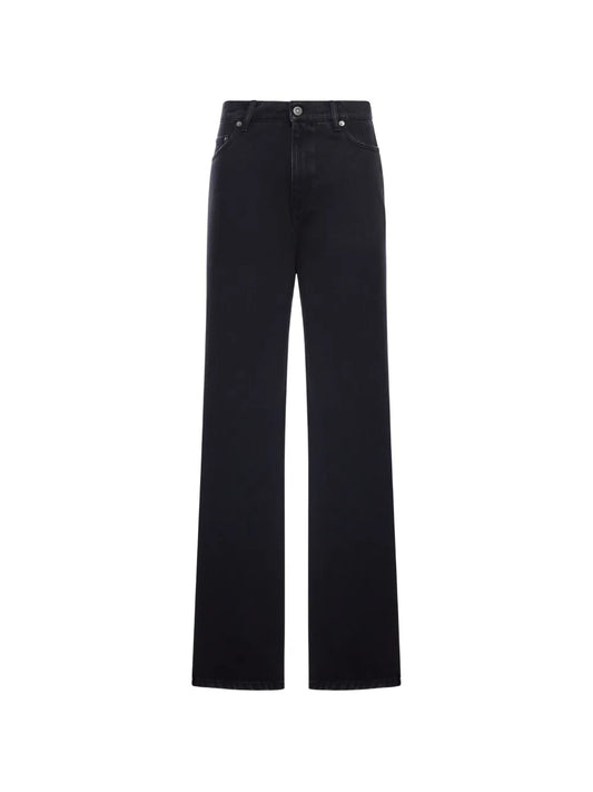 GOLDEN GOOSE JEANS BLACK