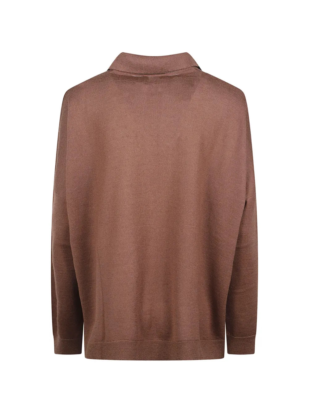 BE YOU MAGLIA POLO MOCHA