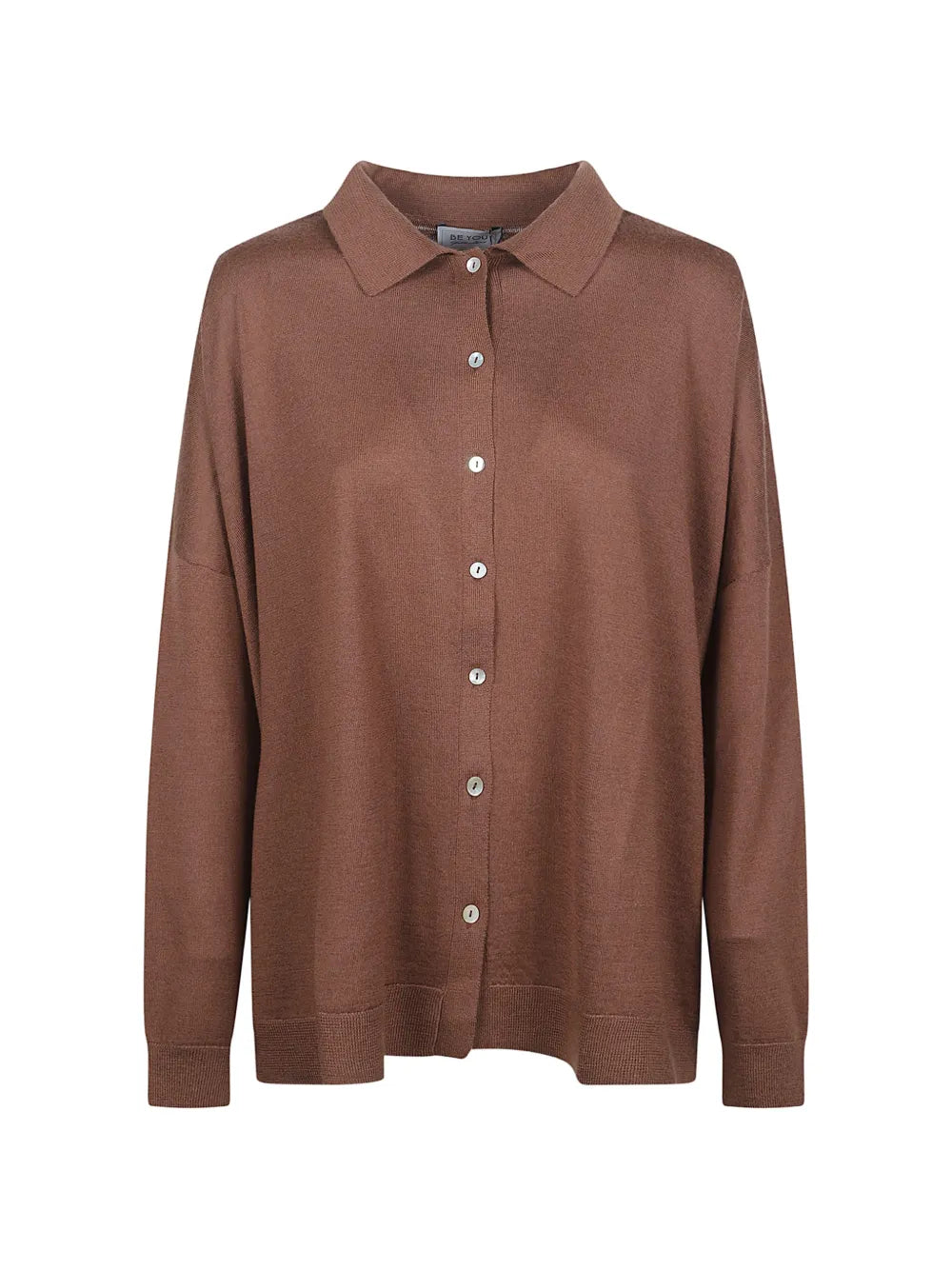 BE YOU MAGLIA POLO MOCHA
