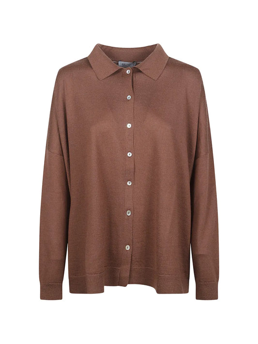 BE YOU MAGLIA POLO MOCHA