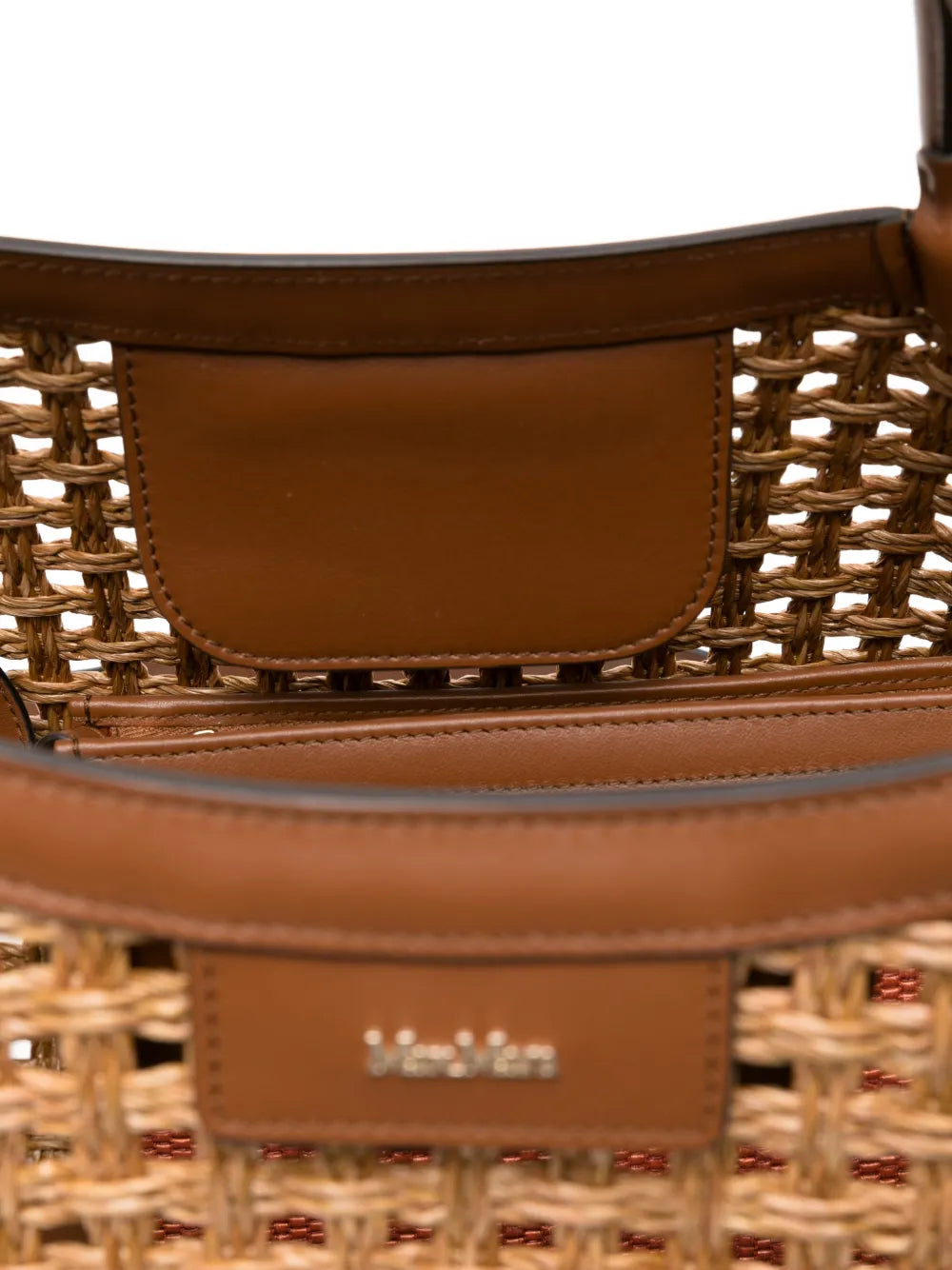 MAX MARA BORSA MARINECESTO CUOIO