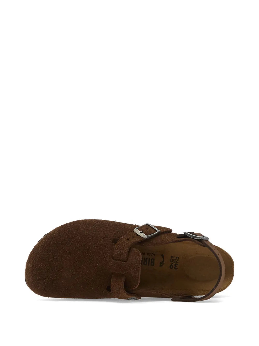 BIRKENSTOCK SANDALO CLOGS TOKIO CARAFE BROWN