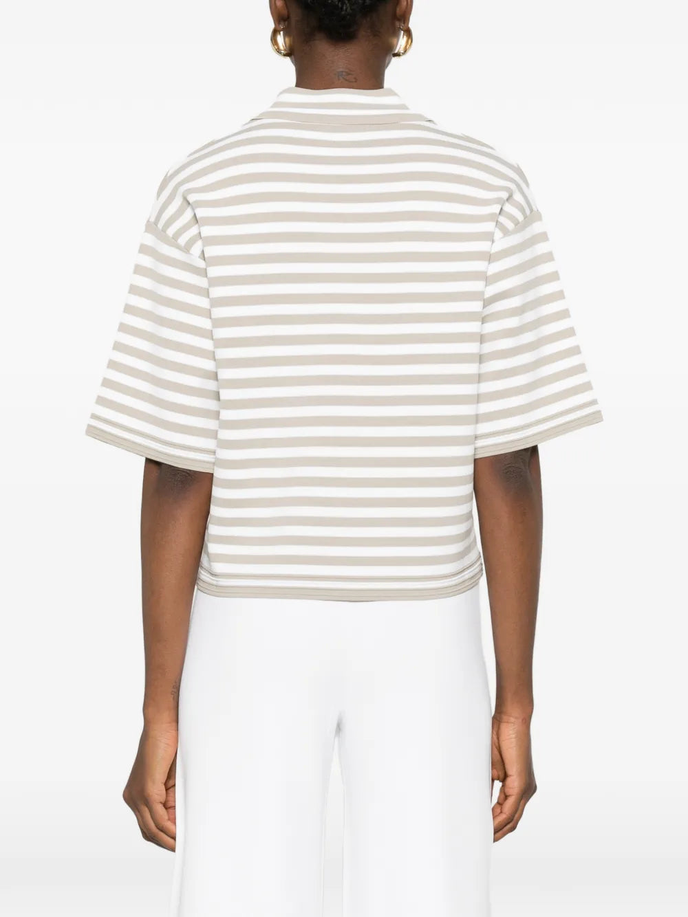 MAX MARA T SHIRT DOLCE A RIGHE