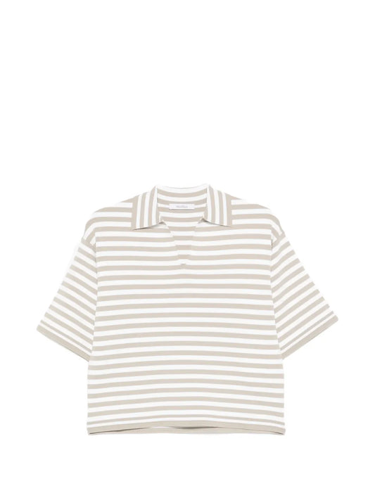 MAX MARA T SHIRT DOLCE A RIGHE