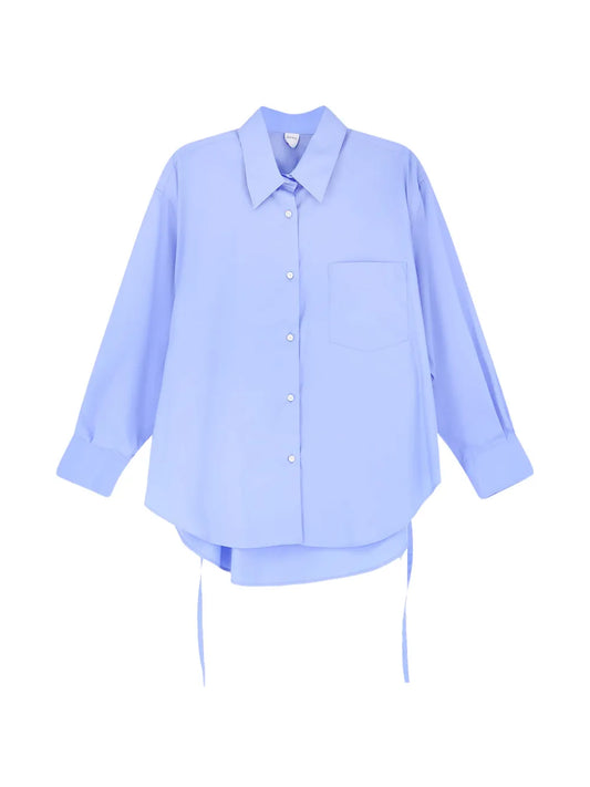 ASPESI CAMICIA MOD.5446 AZZURRO